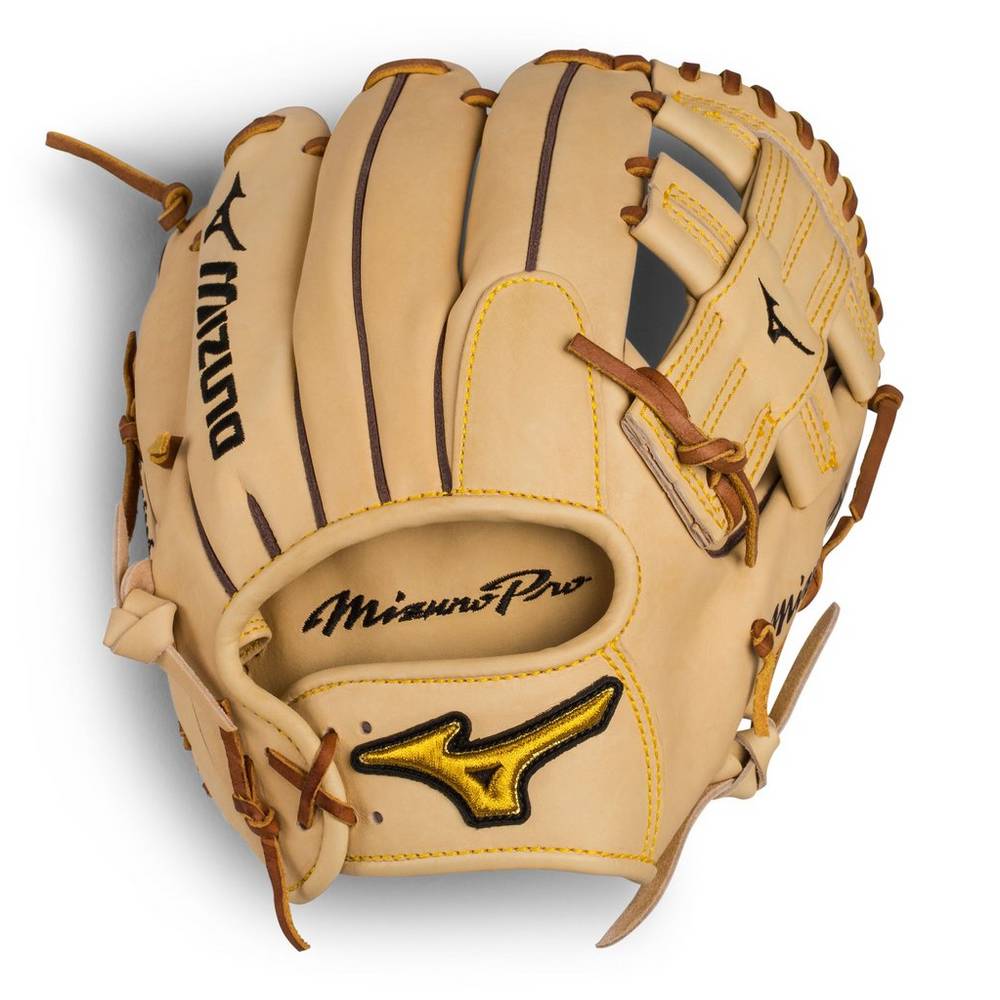 Mizuno Pro Infield 11.75" - Deep Pocket - Erkek Eldiven - Kahverengi Türkiye (OMDJCI-079)